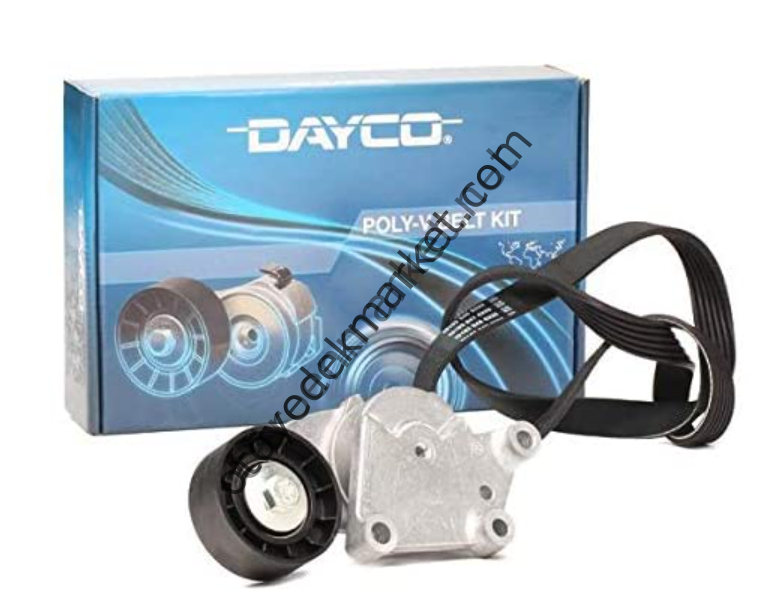 PEUGEOT 307 (2003-2009) 1,6 HDI  ALTERNATÖR RULMAN SETİ (DAYCO)