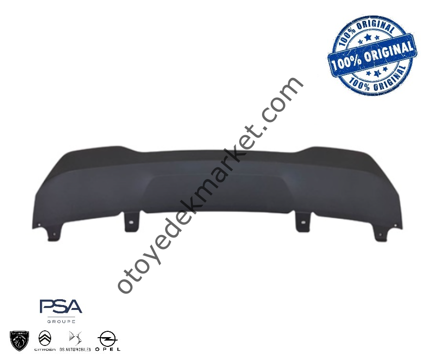 Peugeot 2008 (2020-2023) Arka Tampon Altı (Orijinal)