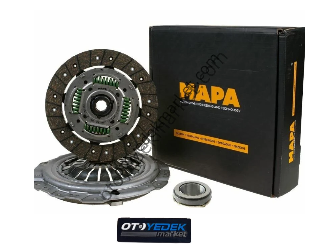 PEUGEOT 406 (1996-2004) 1.8 ve 2.0 BENZİNLİ DEBRİYAJ SETİ (MAPA)