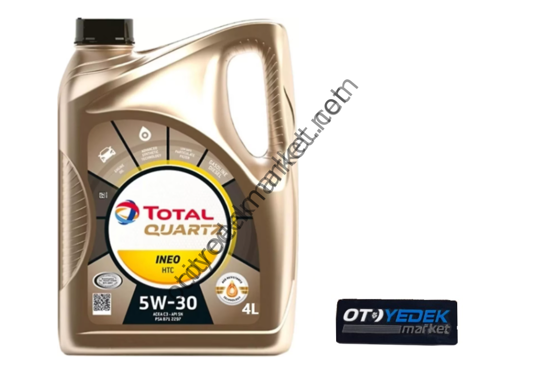 Total Quartz Ineo Htc DPF Uyumlu 5w30 Motor Yağı 4 litre