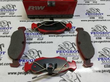 PEUGEOT 306 SERAMİKLİ ÖN FREN BALATASI (Çift teker fiyatı)