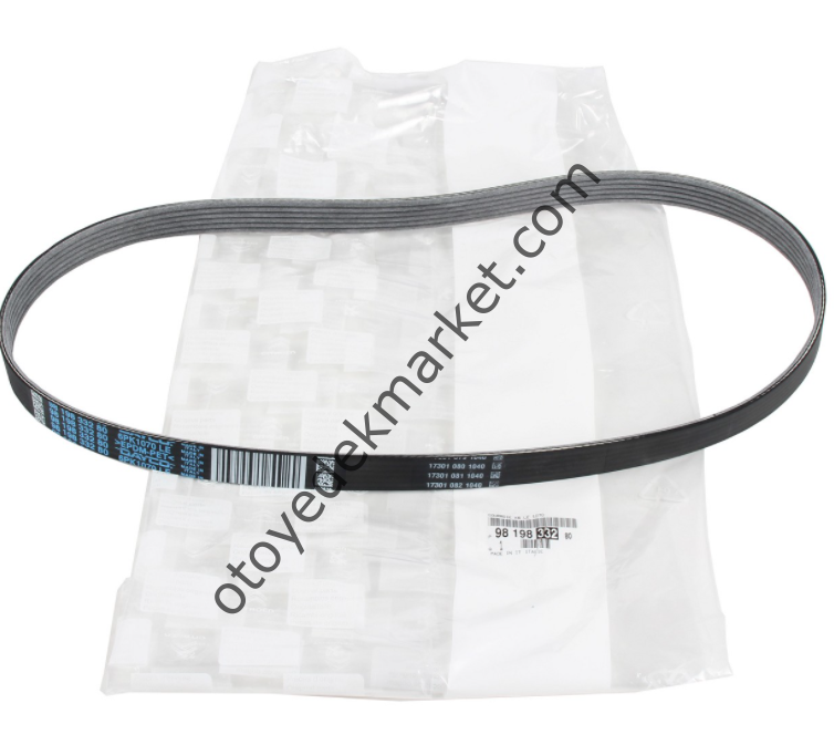 CİTROEN C2 1,6 BENZİNLİ ALTERNATÖR KAYIŞI (ORİJİNAL)