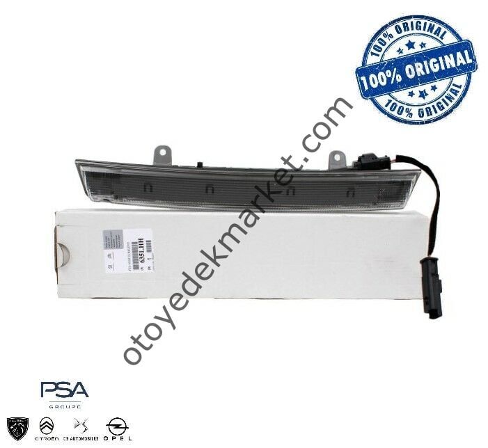 Peugeot 208 (2020-2023) Bagaj Üstü 3. Stop (Orijinal)