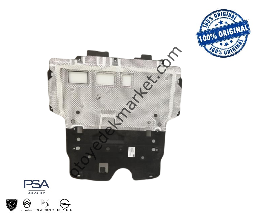 Peugeot 2008 (2020-2023) Motor Alt Koruma Bakaliti (Orijinal)