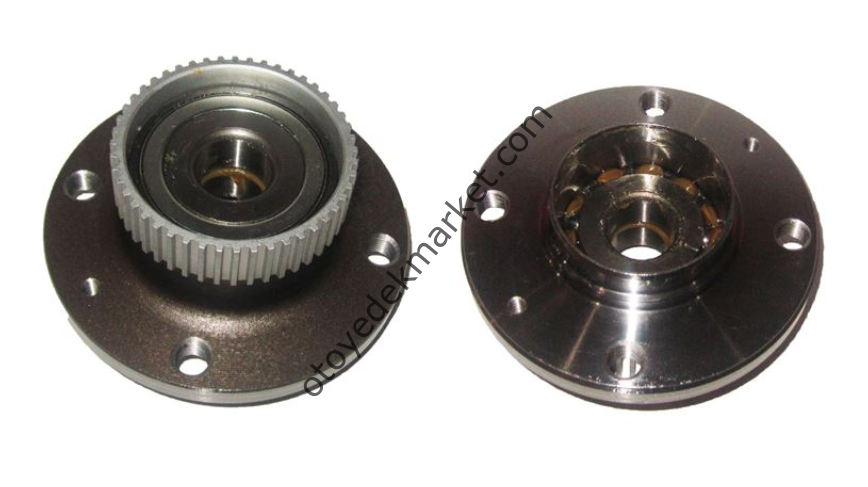 Peugeot 206 (2001-20099 Diskli Tip Arka Teker Poryası Rulmanlı (Mga)