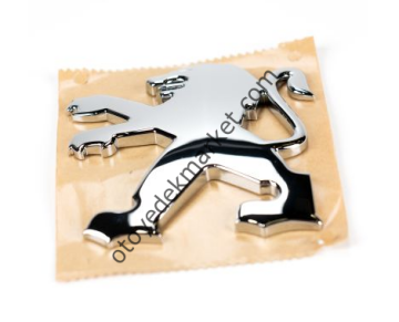 Peugeot 206 Bagaj Arslan Arması (İthal)