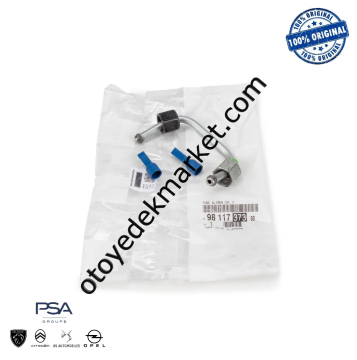 Peugeot 3008 (2018-2024) 1.5 Blue Hdi 1 No.lu Silindir Yakıt Enjektörü Borusu (Orijinal)