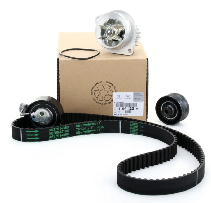 Peugeot 307 (2002-2008) 1.6 Benzinli Triger ve Devirdaim Seti (Orijinal)