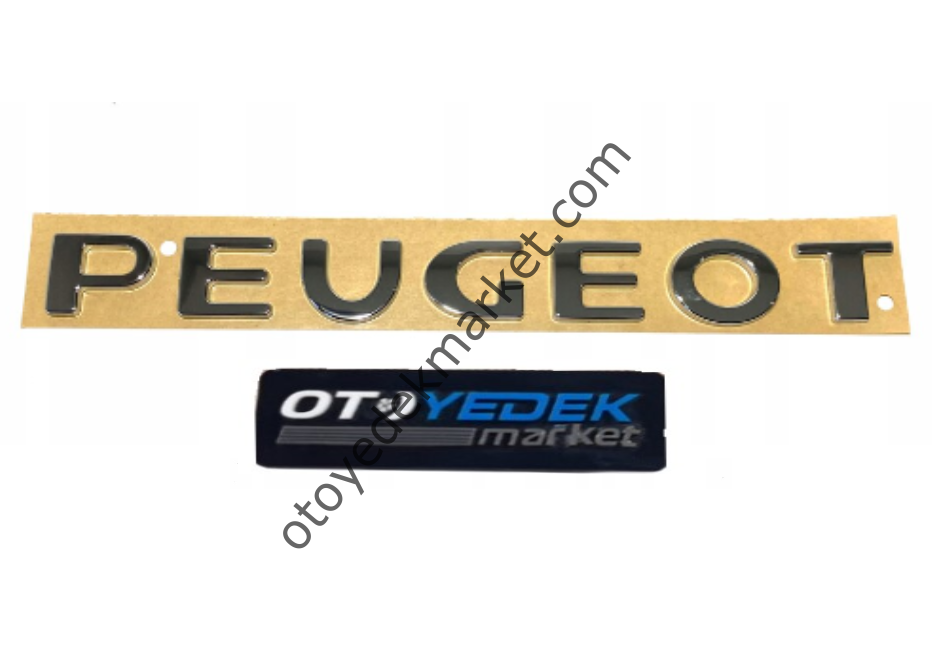 PEUGEOT BİPPER ARKA PEUGEOT YAZISI (ORİJİNAL)