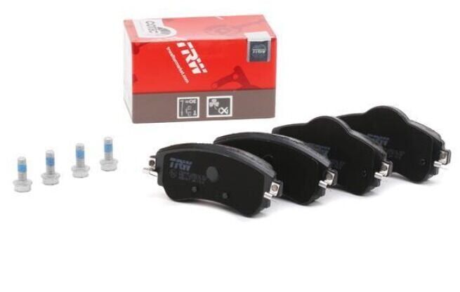 CİTROEN C4-DS4  (2012-2018) ÖN FREN BALATASI (TRW)