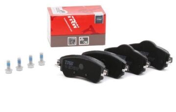 CİTROEN C4-DS4  (2012-2018) ÖN FREN BALATASI (TRW)