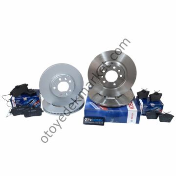 Citroen C5 (2008-2013) Ön Arka Balata ve Disk Takımı (Bosch)