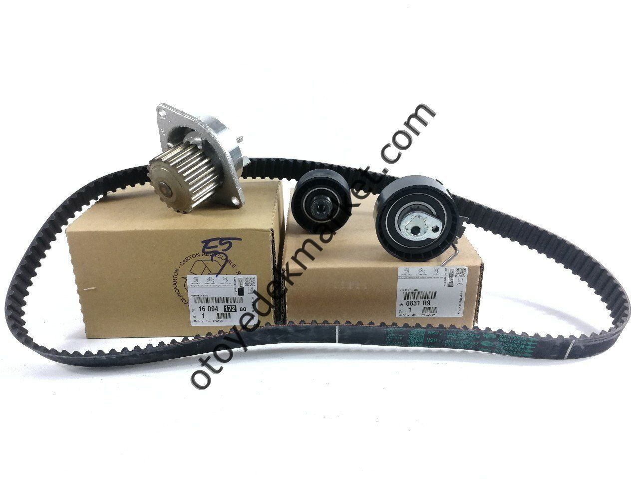 PEUGEOT 206 1,6 16V TRİGER + DEVİRDAİM SETİ (ORJİNAL)