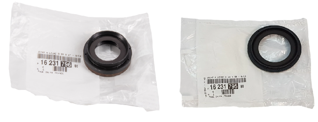 Peugeot 206 (1998-2012) 1.4-1.6 Sağ-Sol Aks Keçe Takımı (Orijinal)