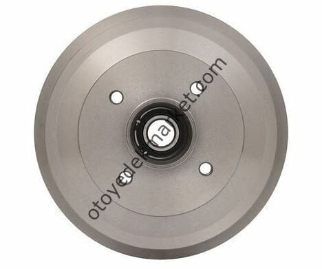 Peugeot 206 (1998-2012) Absli Rulmanlı Arka Fren Kampana Takımı (BOSCH)