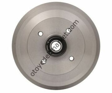 Peugeot 206 (1998-2012) Absli Rulmanlı Arka Fren Kampana Takımı (BOSCH)