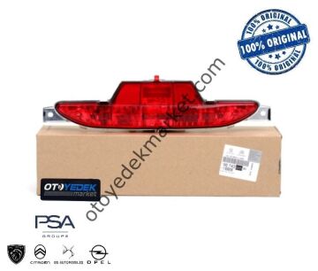 Peugeot 208 (2012-2024) Arka Tampon Sis Lambası (Orijinal)