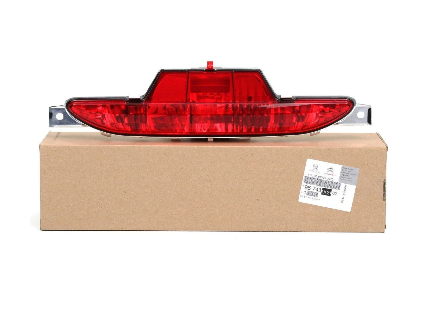 Peugeot 208 (2012-2024) Arka Tampon Sis Lambası (Orijinal)