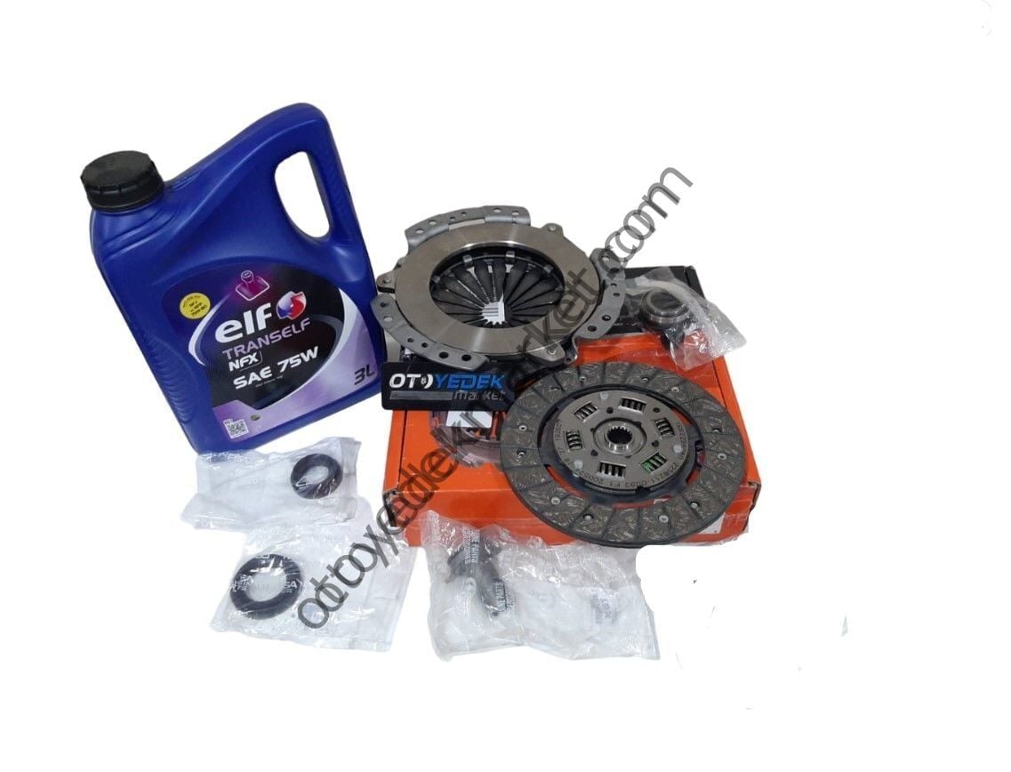 Citroen C2 (2004-2007) 1.6 Benzinli Debriyaj Seti Yağ ve Keçeler (Orijinal Eurorepar)