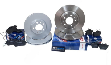 Peugeot 508 (2011-2017) Ön Arka Balata Ve Disk Takımı (Bosch)