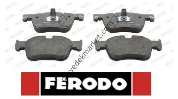 Peugeot Partner (2009-2019) Ön Fren Balata Takımı (Ferodo)