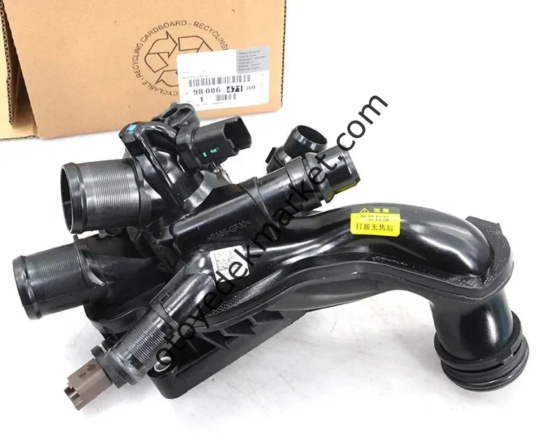 Peugeot 3008 (2017-2020) 1.6 Turbo Benzinli Komple Termostat (Orijinal)