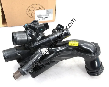 Peugeot 3008 (2017-2020) 1.6 Turbo Benzinli Komple Termostat (Orijinal)