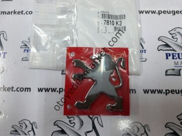 PEUGEOT BİPPER (2008-2017) ARKA BAGAJ ARMASI (ORİJİNAL)