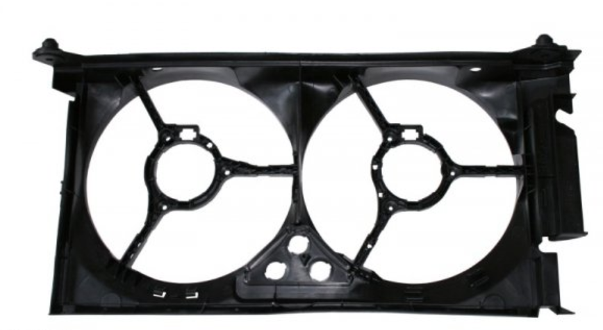 Peugeot Partner (1998-2003) Çiftli Fan Motor Davlumbazı