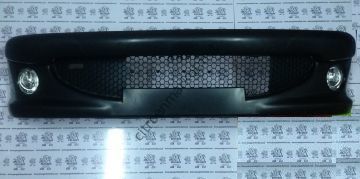 PEUGEOT 206 GTI-RC DOLU ÖN TAMPON (SİSLERLE BERABER) ön tampon,ön tampon orta bandı,tampon petekli orta ızgara ve  sis farı