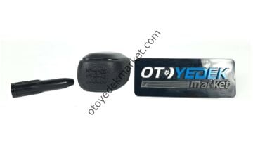 PEUGEOT 206 SİYAH SPOR VİTES TOPUZU (İTHAL)