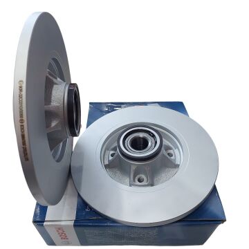 Citroen C4 Picasso (2006-2014) Poryalı Rulmalı Arka Fren Disk Takımı (Bosch)