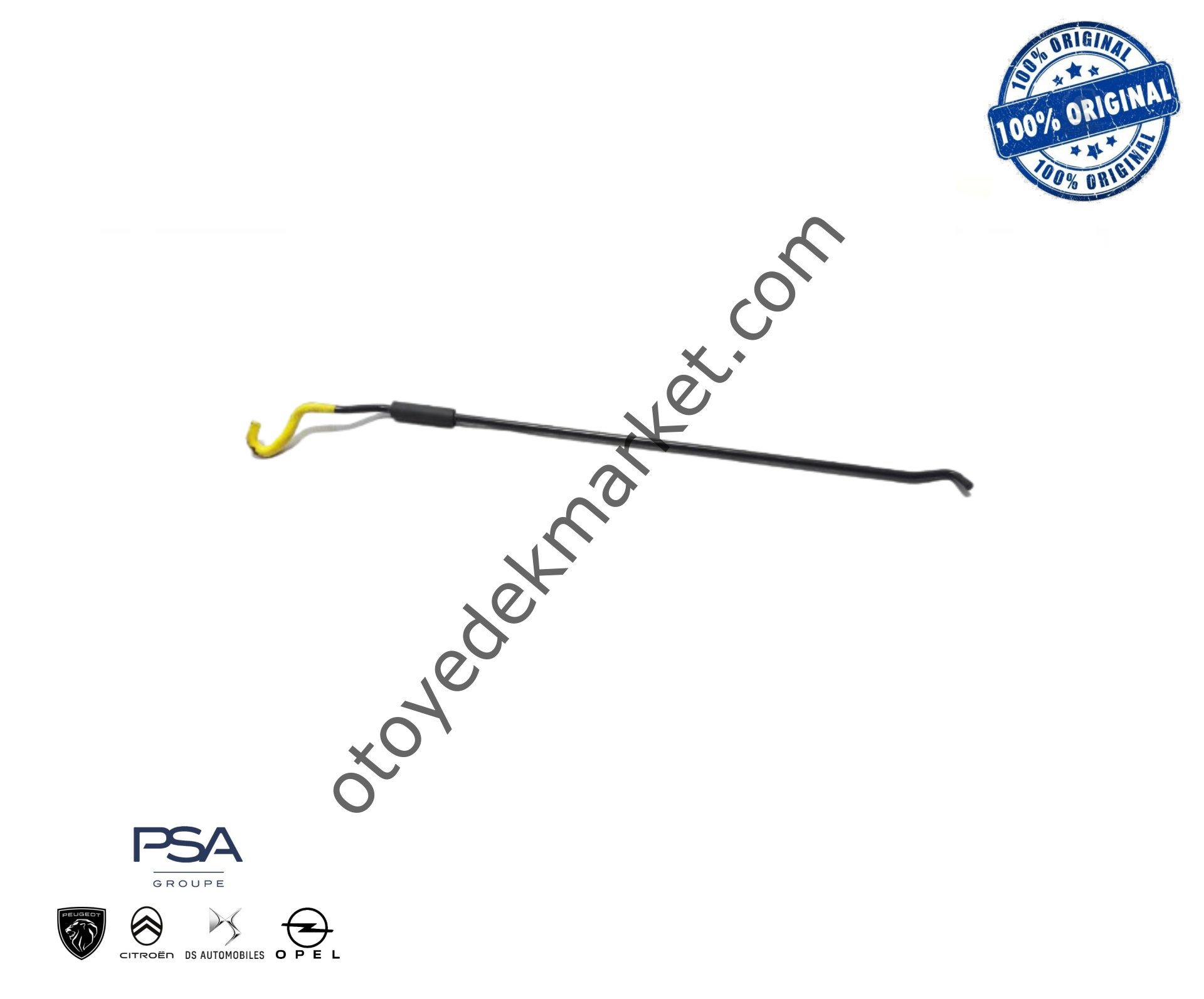 Peugeot 2008 (2020-2023) Motor Kaput Tutma Demiri (Orijinal)