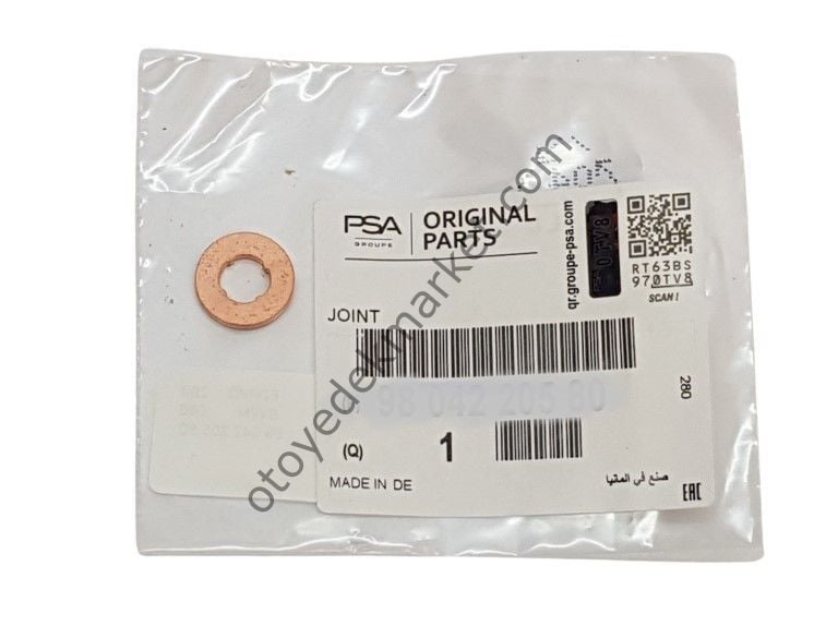 Peugeot 508 (2019-2024) 1.5 Blue Hdi Yakıt Enjektör Conta Pulu (Orijinal)