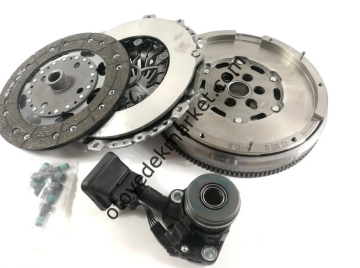 Peugeot 508 (2011-2016) 1.6 Dizel Euro5 Debriyaj Volant ve Hidrolik Rulman Seti (Luk)