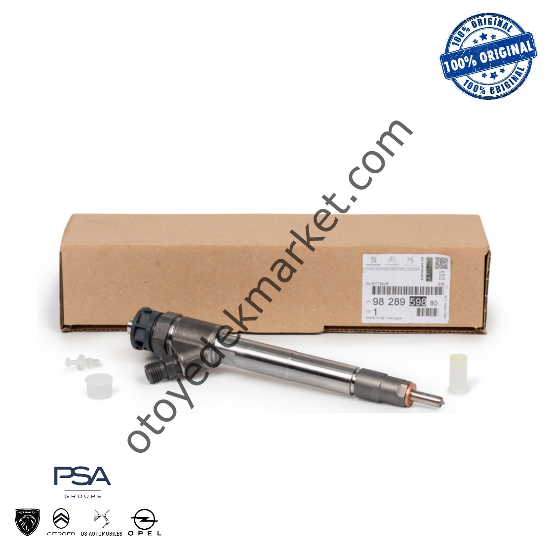 Peugeot 508 (2019-2024) 1.5 Blue Hdi Yakıt Enjektörü (Orijinal)