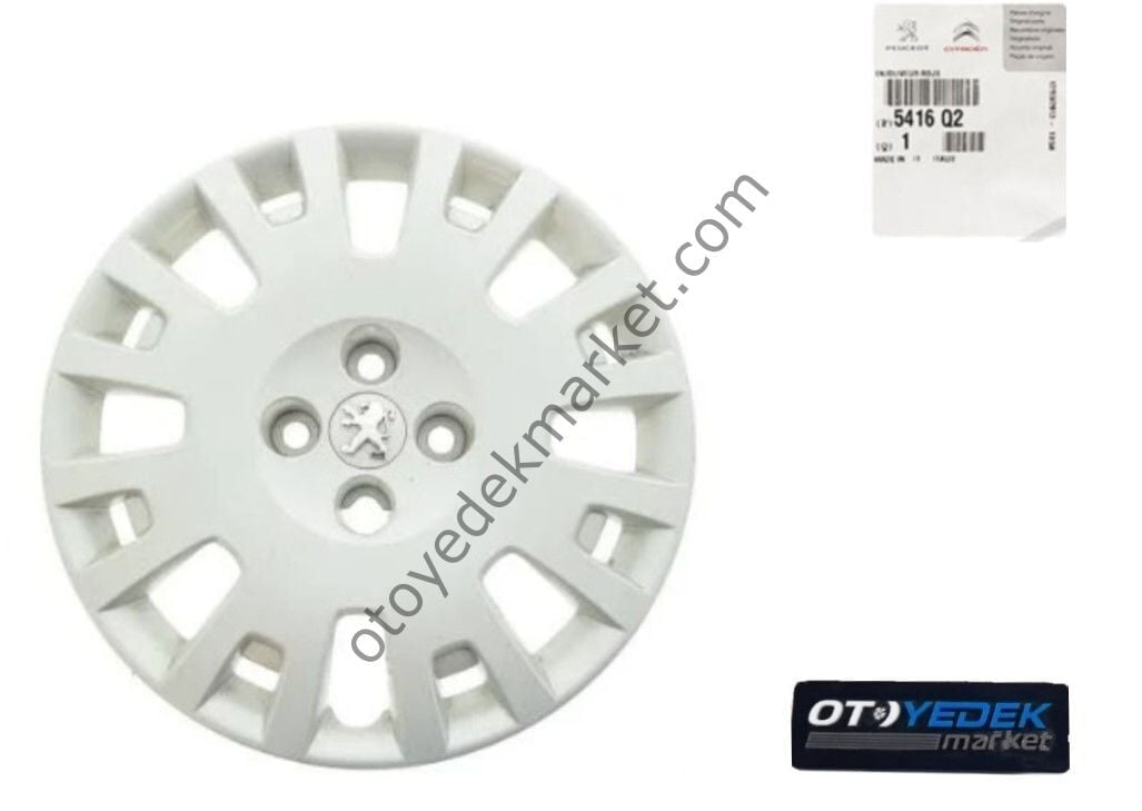 PEUGEOT BİPPER (2008-2017) JANT KAPAĞI ADET (ORİJİNAL)