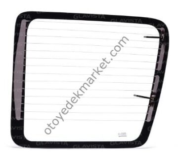 PEUGEOT PARTNER (1998-2008) SAĞ BAGAJ CAMI (ORİJİNAL)