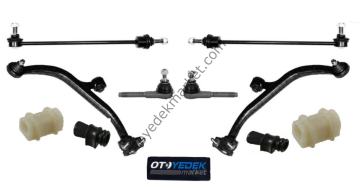Peugeot 106 Gti ve Qick (1997-2002) Salıncaklı Ön Takım Seti (İthal)