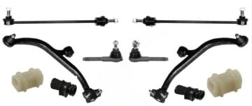 Peugeot 106 Gti ve Qick (1997-2002) Salıncaklı Ön Takım Seti (İthal)