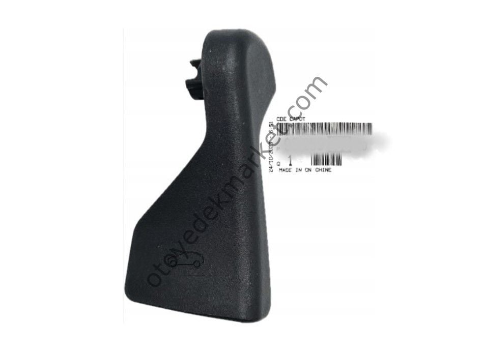 Peugeot 2008 (2020-2023) Motor Kaput Kilit Açma Kolu (Orijinal)