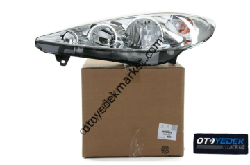 PEUGEOT 206 PLUS 2010 SONRASI SOL FAR (ORİJİNAL)