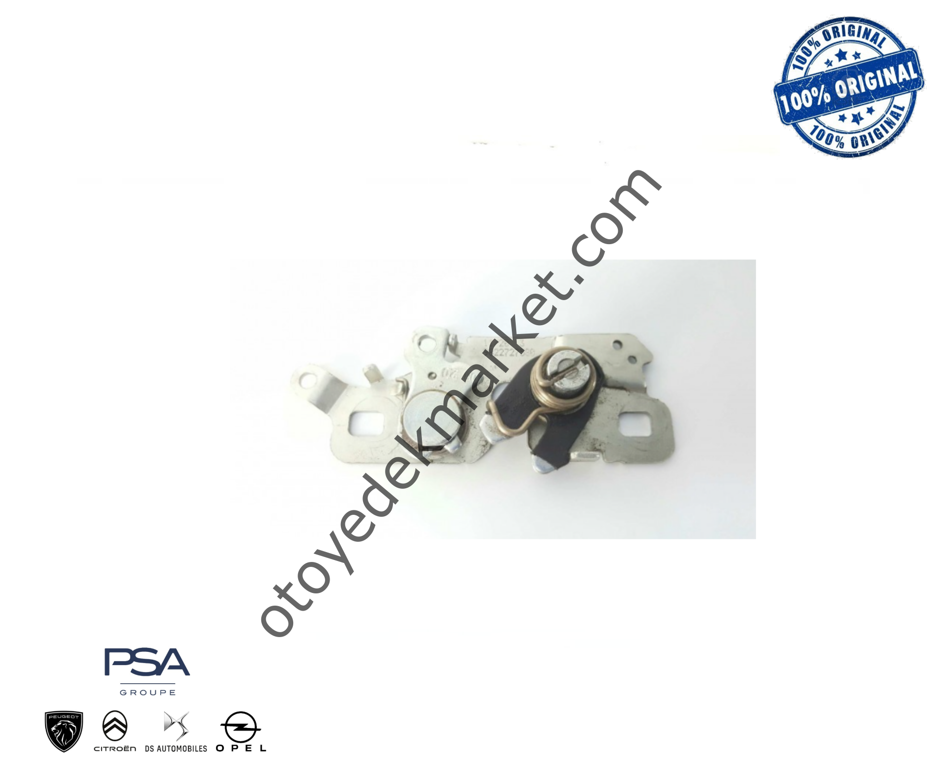 Peugeot 2008 (2020-2023) Motor Kaput Kiliti (Orijinal)