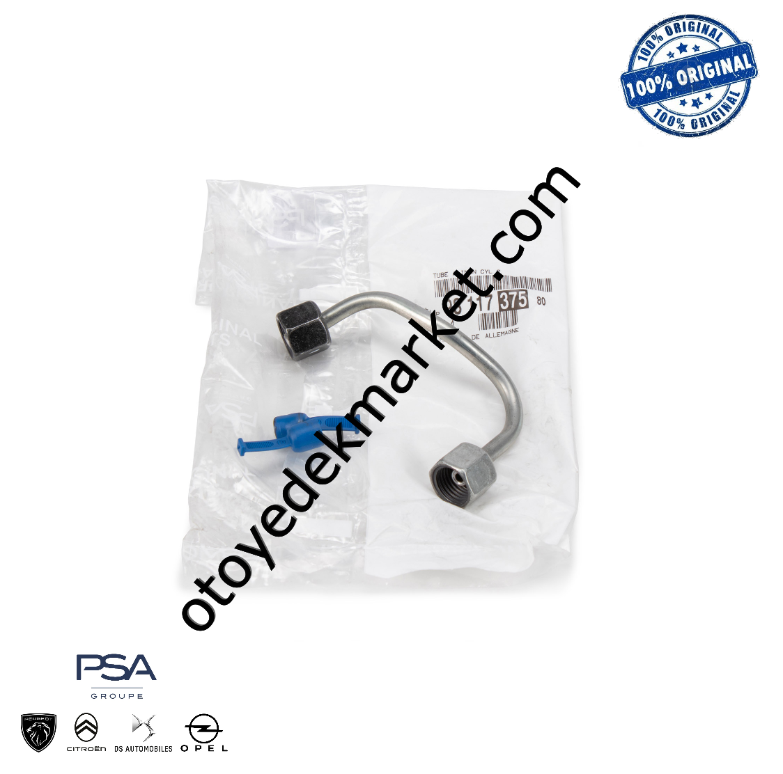 Peugeot 2008 (2018-2019) 1.5 Blue Hdi 2 No.lu Silindir Yakıt Enjektörü Borusu (Orijinal)