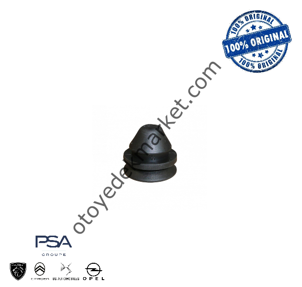 Peugeot 208 (2020-2024) 1.2 ve 1.6 Benzinli Turbo Radyatör / İntercooler Alt Destek Ayağı Lastiği (Orijinal)