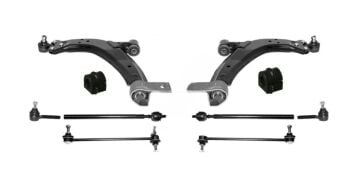 Peugeot 306 (1994-2001) Ön Takım Seti 2 Salıncak 2 Rot Mili 2 Rot Başı 2 Z Rot (Ayd)