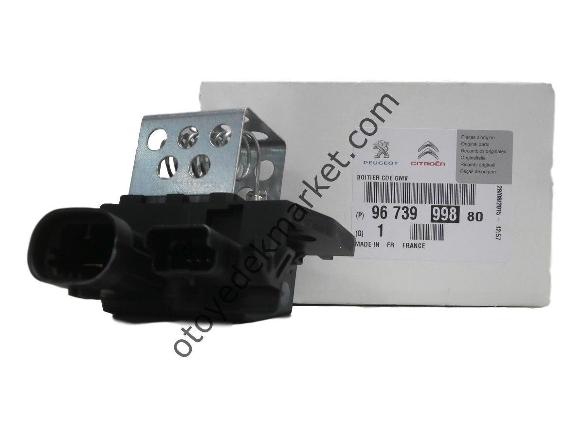 Citroen C4 (2006-2014) Fan Rezistansı Rölesi (Orijinal)