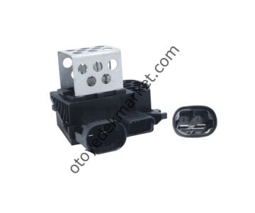 Citroen C4 (2006-2014) Fan Rezistansı Rölesi (Orijinal)