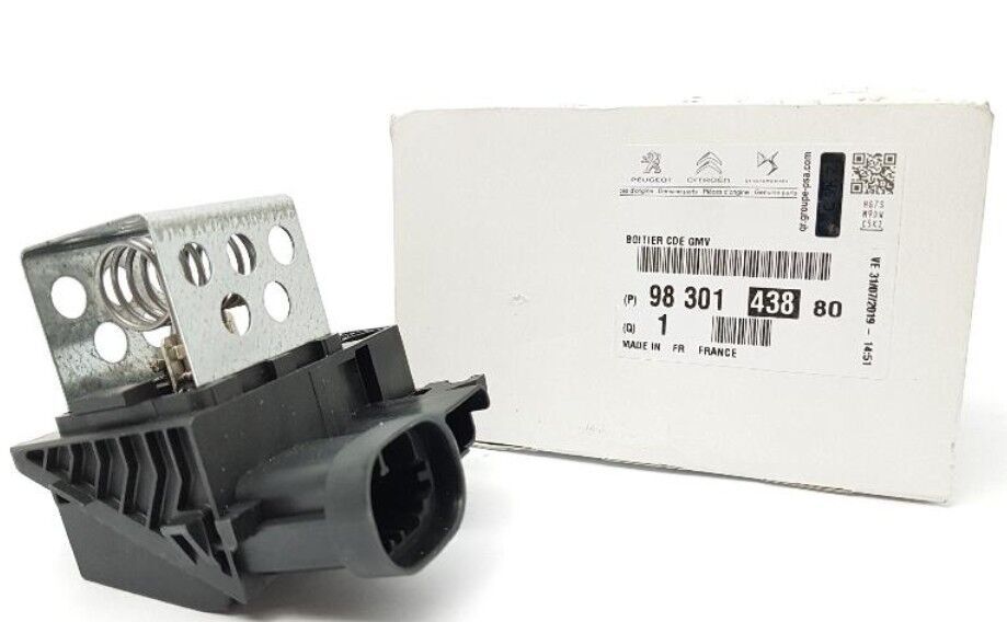 Citroen C4 (2006-2014) Fan Rezistansı Rölesi (Orijinal)