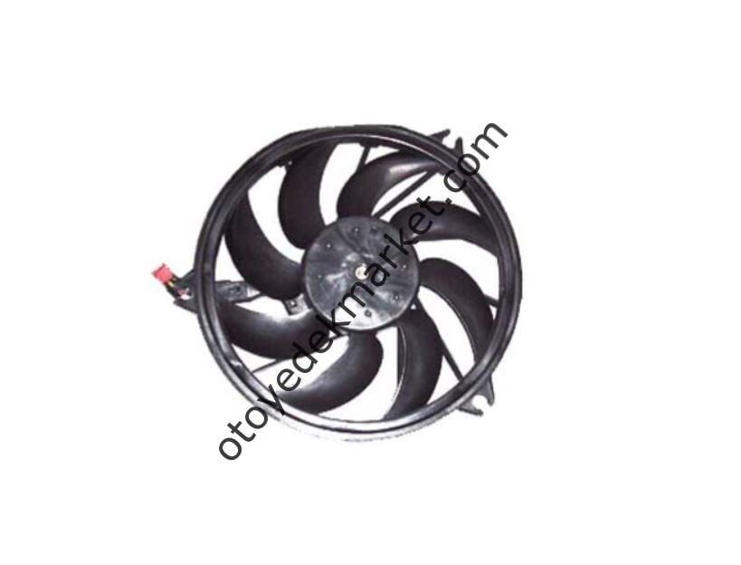 Peugeot 206 Klimalı (1998-2010) Fan Motoru (İthal)
